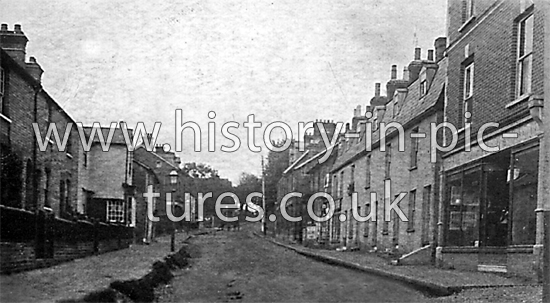 Silver Street, Stansted, Essex. c.1905